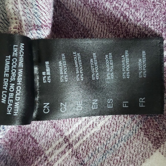 Kuhl flannel top - Picture 10 of 12